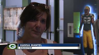 Green Bay Packers fans celebrate Father's Day at Lambeau Field