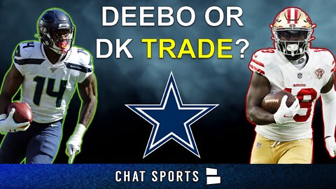 Cowboys Trade Rumors On DK Metcalf And Deebo Samuel Are BACK