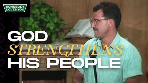 God Strengthens His People // 2 Minute Rewind with Raul Ries (Episode 40)