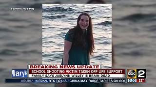 Teen shot will be taken off life support