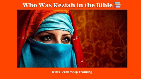 Who Was Keziah in the Bible 📜👩