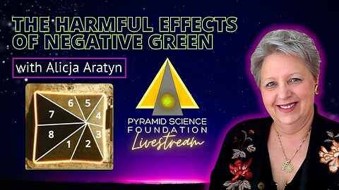 The Harmful Effects of Negative Green with Alicja Aratyn