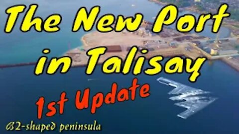 Talisay Port 2 ⚓ - 1st update on the new Container Port