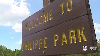 Philippe Park closed Tuesday due to black bear sighting
