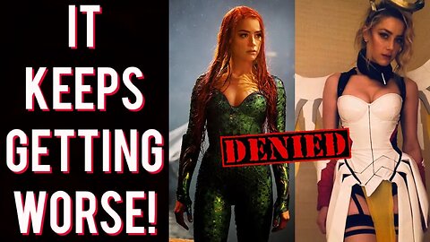 Aquaman 2 just got F--KED! Elon Musk book just dropped MAJOR dirt on Amber Heard!