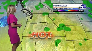 A warming trend leads to a HOT week