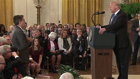 CNN's Jim Acosta Stunned Voters Perceive Trump's Presidency As 'Success'