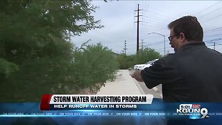 Tucson considering plan to harvest stormwater from streets, parking lots