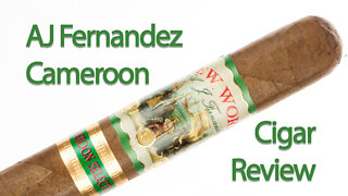 AJ Fernandez New World Cameroon Double Robusto Cigar Review