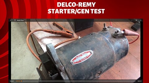 delco-remy starter/gen test