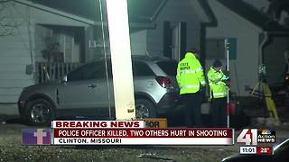 Investigation continues in deadly officer shooting