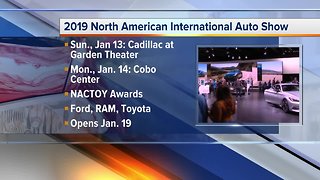 Press conference schedule unveiled for 2019 North American International Auto Show