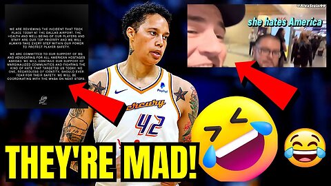 Alex Stein Has Brittney Griner, WNBA, & Phoenix Mercury BIG MAD at HIM!