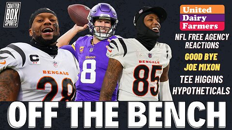 Goodbye Joe Mixon. Cincinnati Bengals Next Big Move. NFL Free Agency Reaction | OTB presented by UDF