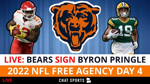 BREAKING: Chicago Bears Sign Byron Pringle & Equanimeous St. Brown In NFL Free Agency | Bears News