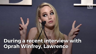 Jennifer Lawrence Has A Plan If She Ever Meets Trump