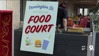 Pennington Street outdoor food court, three cafes pooling grant money to expand together