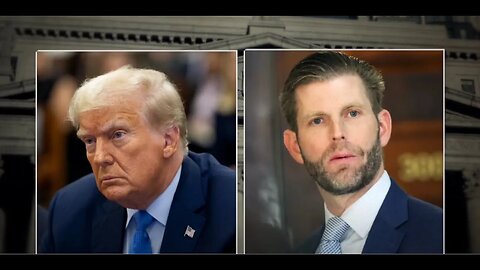 Trump Jr.: Mi padre es un “artista inmobiliario” | NTD NOTICIAS