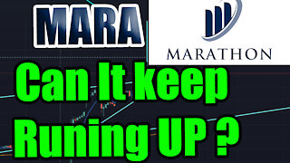 MARA Stock Running In Red Day Price Today Technical Analysis