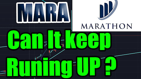 MARA Stock Running In Red Day Price Today Technical Analysis