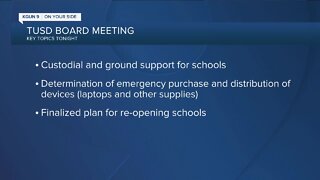 TUSD board meeting details