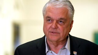 Gov. Sisolak will not attend the inauguration due to pandemic concerns