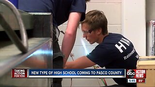 Technical school coming to east Pasco County in 2022