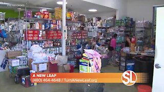 A New Leaf: Supporting families facing crisis this holiday season