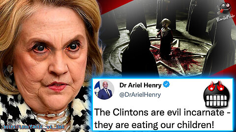 Clintons' Secret Pedophile and Cannibal Club in Haiti Exposed By Locals