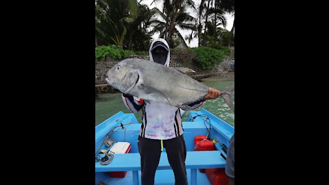 Jigging @ Coin de Mire & Ile Plate MAURITIUS - Episode 3