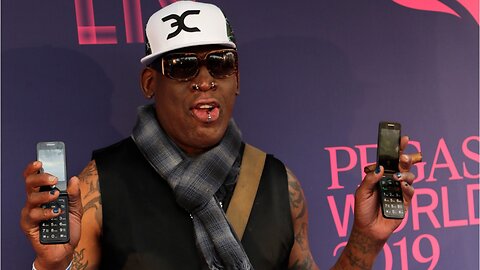 Dennis Rodman Accused Of Stealing & Destroying Amethyst Crystal