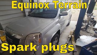 Equinox Terrain spark plugs 2.4l 2010-2017 Fast short and to the point