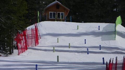 Flashback-Heavenly Ski Race Course 2015