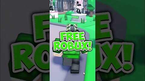 🤑🤩 This Roblox Game IS A REAL FREE ROBUX GENERATOR!.. #roblox #shorts