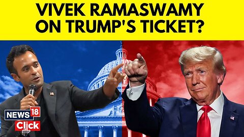 Will Vivek Ramaswamy Be Trump's Running Mate In 2024 US Presidential Elections? | English News