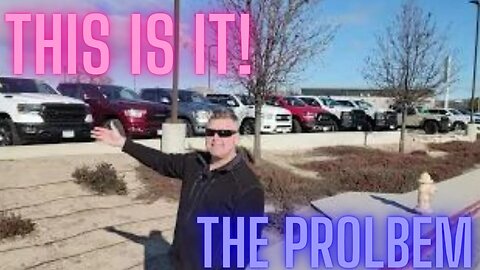 The Economic Ninja & The Prolbem With Auto Dealers / Car Sales