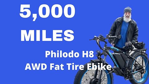 5000 Mile Review & 75 Mile Ride: Philodo AWD H8 Ebike Adventure
