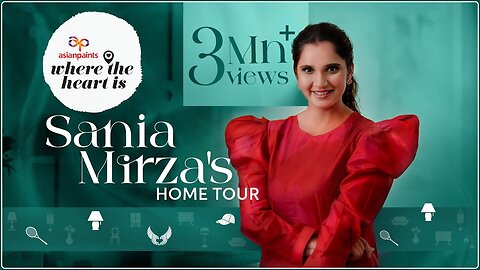 Asian Paints Where The Heart Is S7 E4 _ Featuring Sania Mirza
