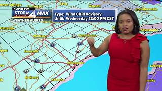 Wind Chill Advisory Issued