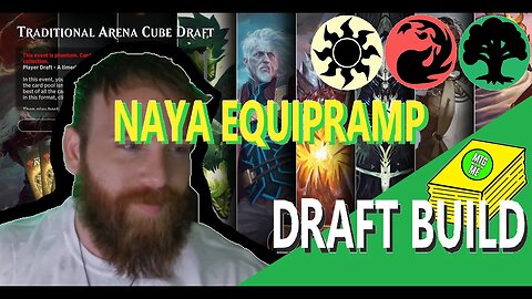 NAYA EquipRamp Arena Cube Draft BUILD