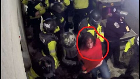 The Brutal Beating of Victoria White by MPDC Officer White-Shirt