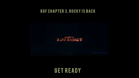 KGF CHAPTER 3 Trailer