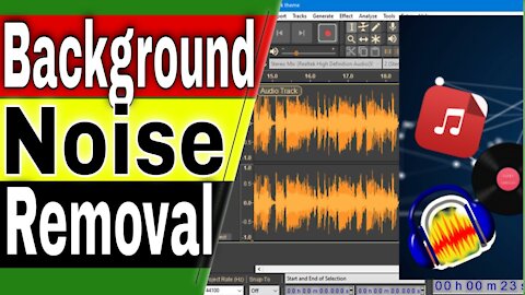 How to Remove Background Noise in Video 2021