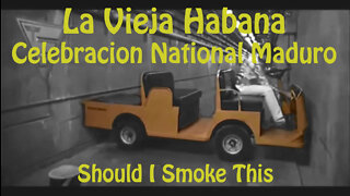 60 SECOND CIGAR REVIEW - La Vieja Habana Celebracion National Maduro