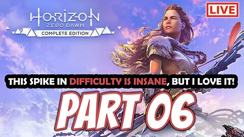Horizon Zero Dawn Walkthrough Gameplay - Part 06