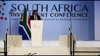 SOUTH AFRICA - Johannesburg - South Africa Investment Conference - (Video) (WxZ)