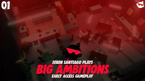 [1] BIG AMBITIONS Gameplay - A Super Promising OPEN-WORLD Business Building Tycoon (Early Access)