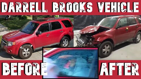 Darrell Brooks Parade Incident Vehicle - Before & After | Just the Receipts