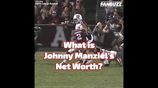 Johnny Manziel’s Net Worth Isn’t Exactly What You’d Expect