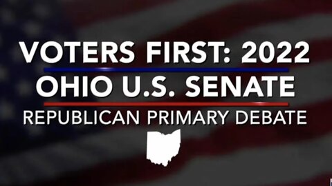 Ohio Debate Commission "2022 US Senate Debate" • Highlights: Mark Pukita • March 28, 2022